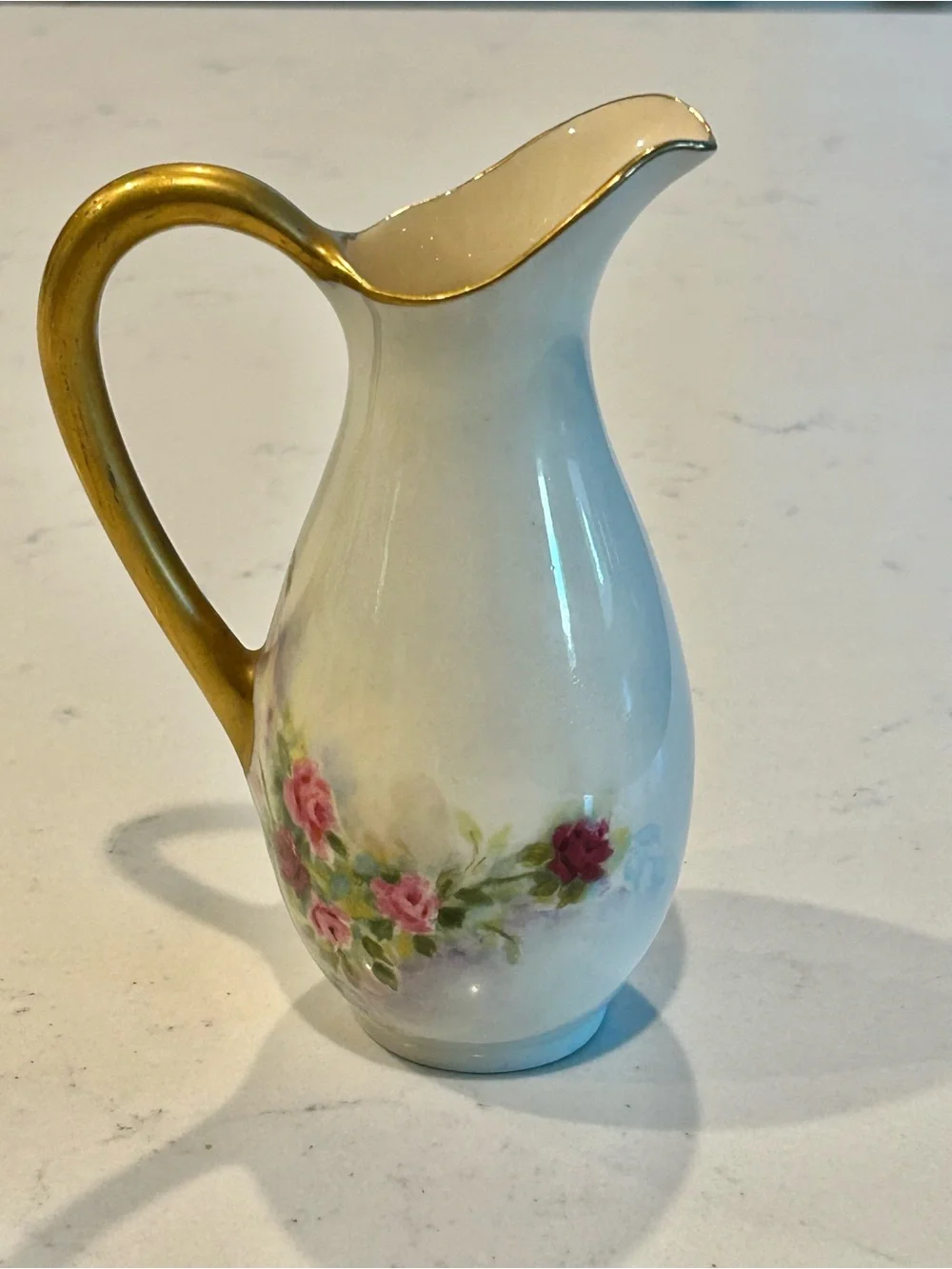 Petite porcelain creamer circa 1952
